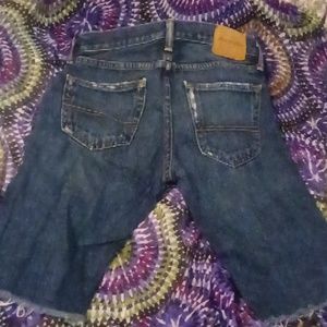 Girls jean shorts
